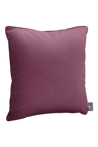 Coussin Leaves - Rose et blanc - 45 x 45 cm