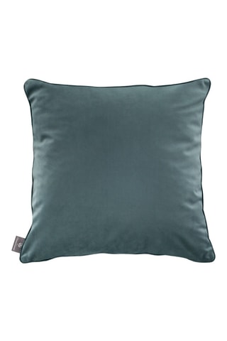 Coussin Leaves - Vert et blanc - 45 x 45 cm