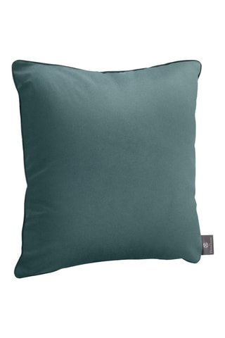 Coussin Leaves - Vert et blanc - 45 x 45 cm
