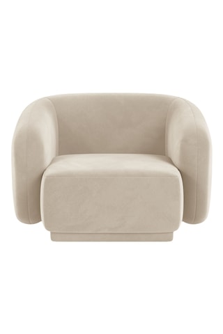 Fauteuil Louis - Beige