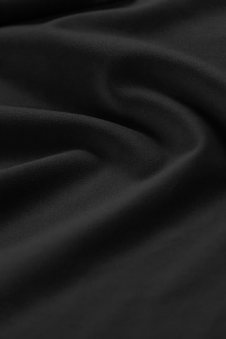 Canapé Luc - Noir - 4 places - En tissu velours