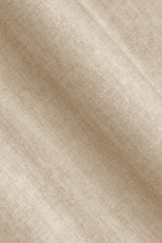 Pouf Maurice - Beige - Tissu chenille