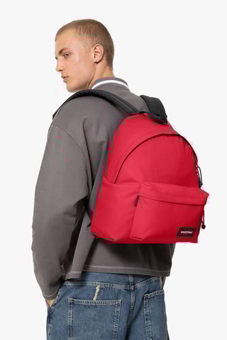 Rugtas Padded Pak'r - Rood 