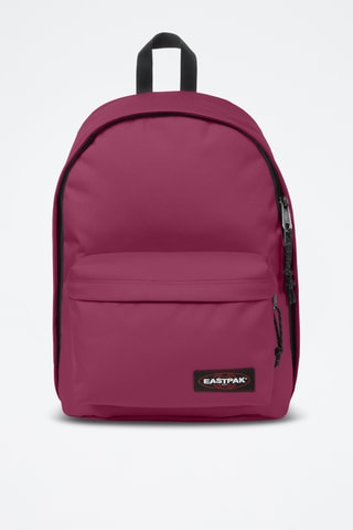 Rugtas Out of Office - Bordeauxrood