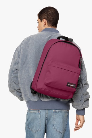 Rugtas Out of Office - Bordeauxrood