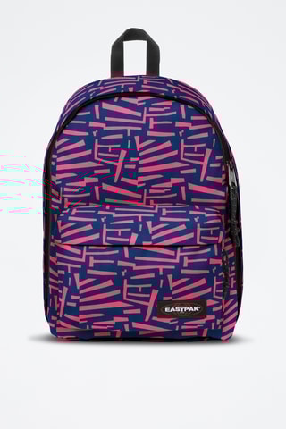 Rugtas Out of Office - Roze