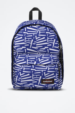 Rugtas Out of Office - Felblauw