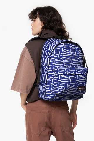 Rugtas Out of Office - Felblauw