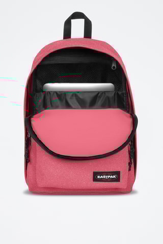 Rugtas Out of Office - Koraalrood