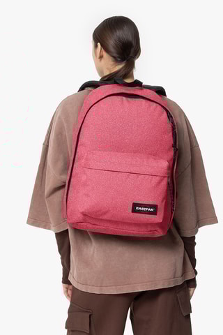 Rugtas Out of Office - Koraalrood