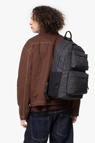 Sac à dos Padded Double - Noir