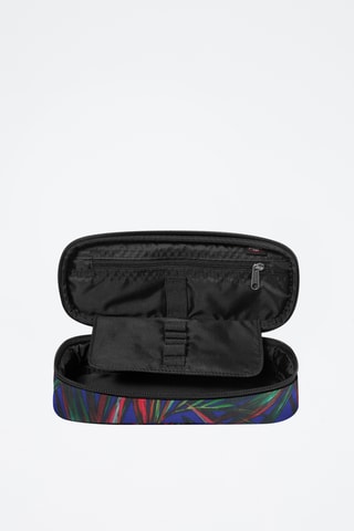 Trousse Oval  - Bleu marine