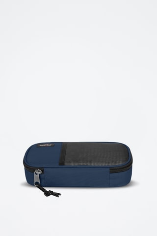 Trousse Oval Mesh - Bleu marine