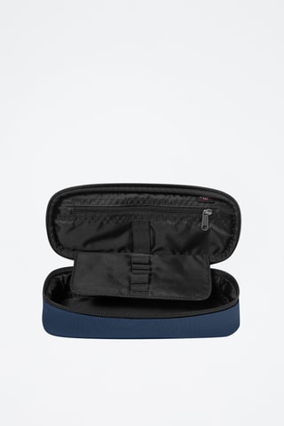 Trousse Oval  - Bleu marine