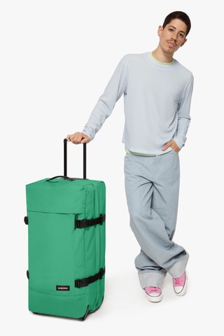 Valise grand volume (L) Tranverz L - Vert émeraude - 79 cm