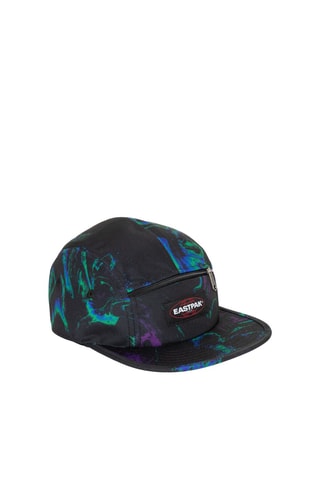 Casquette 5 Panel - Noir et vert