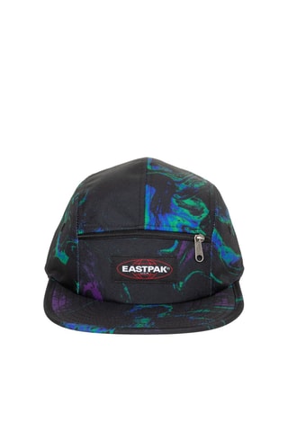 Casquette 5 Panel - Noir et vert