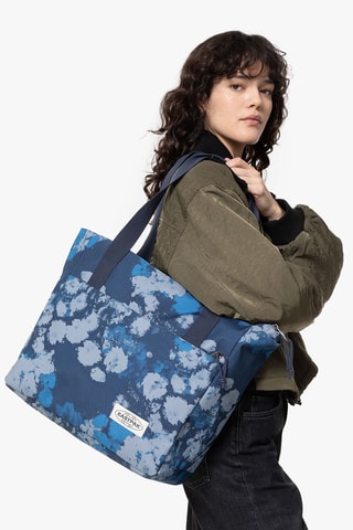 Sac porté épaule Carry - Bleu cobalt
