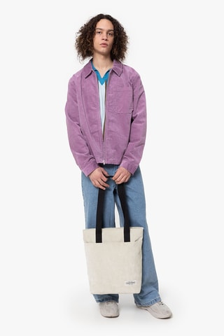 Sac porté épaule Shopp'R - Blanc