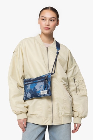 Sac bandoulière Crostin - Bleu cobalt