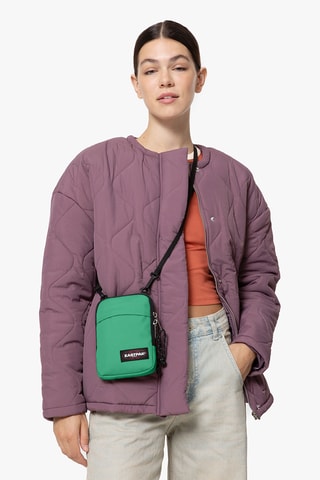 Sac bandoulière Buddy - Vert émeraude