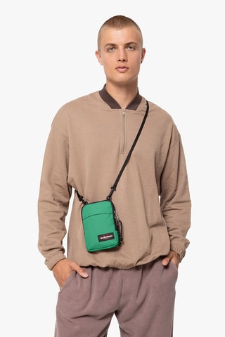 Sac bandoulière Buddy - Vert émeraude