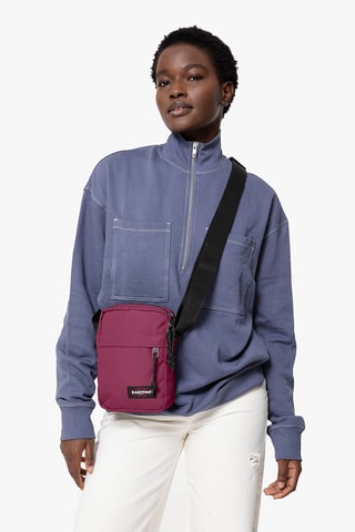 Sac bandoulière The One - Bordeaux