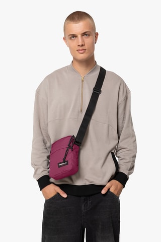 Sac bandoulière The One - Bordeaux