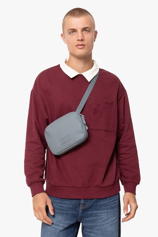 Sac bandoulière Arjan - Gris