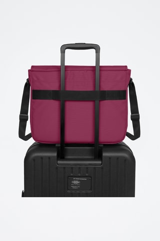 Sac bandoulière Delegate + - Bordeaux