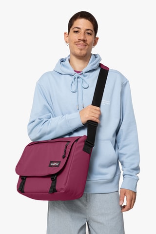 Sac bandoulière Delegate + - Bordeaux