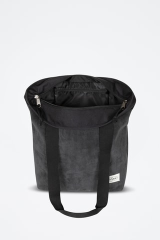 Cabat en velours Shopp'r - Noir