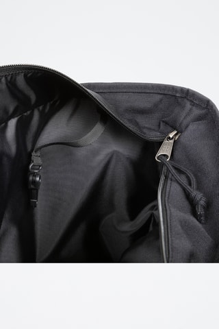 Cabat en velours Shopp'r - Noir