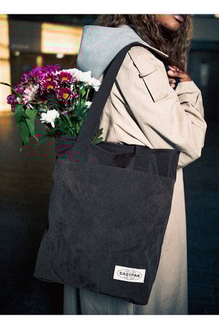 Cabat en velours Shopp'r - Noir