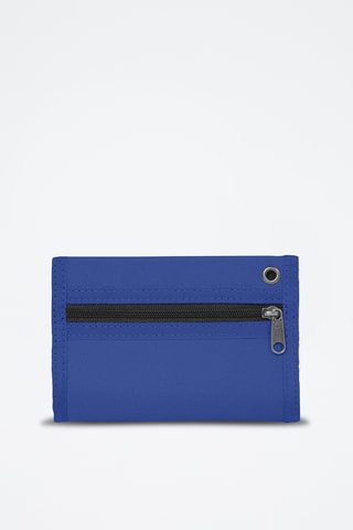 Portefeuille Crew  - Bleu cobalt