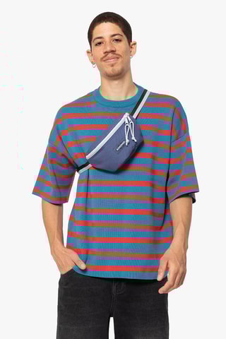 Sac banane Springer - Bleu cobalt