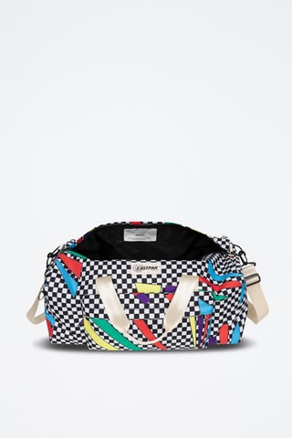 Sac de voyage Duffelson - Noir et blanc - 49 cm