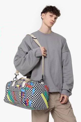 Sac de voyage Duffelson - Noir et blanc - 49 cm