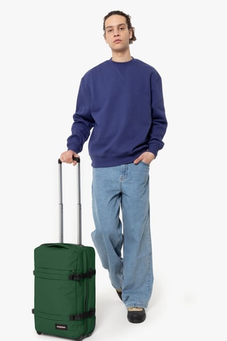 Valise cabine (S) Transit'R S - Vert foncé - 51 cm