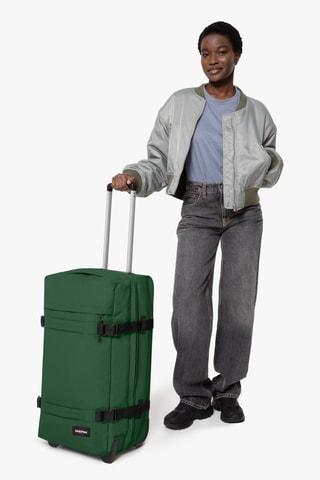 Valise semaine (M) Transit'R M - Vert foncé - 67 cm