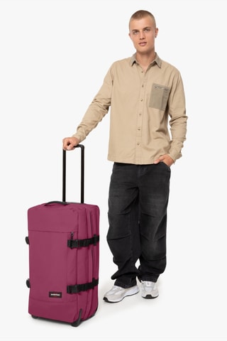 Valise semaine (M) Tranverz M - Bordeaux - 67 cm