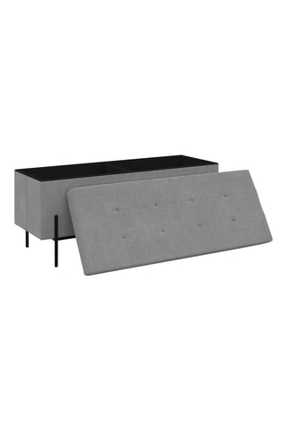 Banc-coffre - 100 x 45 x 37 cm