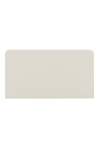 Lit coffre Louise en bouclette avec sommier et tête de lit arrondie 160x200cm