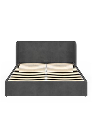 Lit-coffre avec sommier Lucia - Couchage 160 x 220 cm