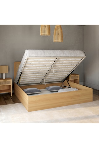 Lit coffre Eve - 160 x 200 cm