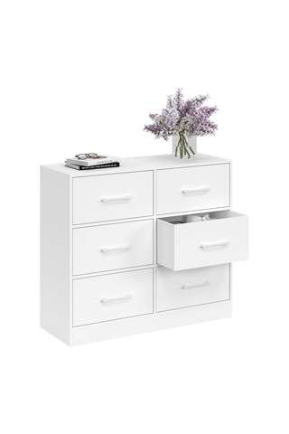 Commode 6 tiroirs Uma - 80 x 30 x 70