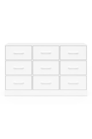 Commode 9 tiroirs Uma - 113 x 30 x 70 cm