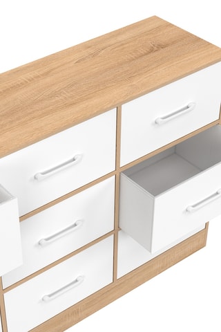 Commode 9 tiroirs Uma - 113 x 30 x 70 cm