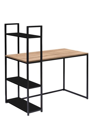 Bureau bibliothèque Manhattan - 113 x 120 x 64 cm