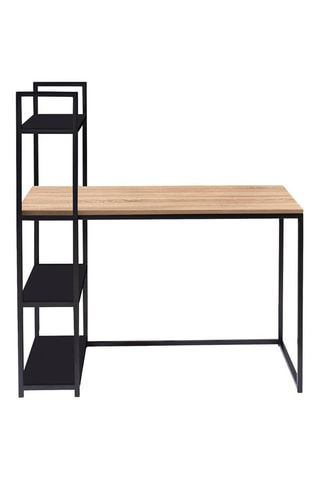 Bureau bibliothèque Manhattan - 113 x 120 x 64 cm